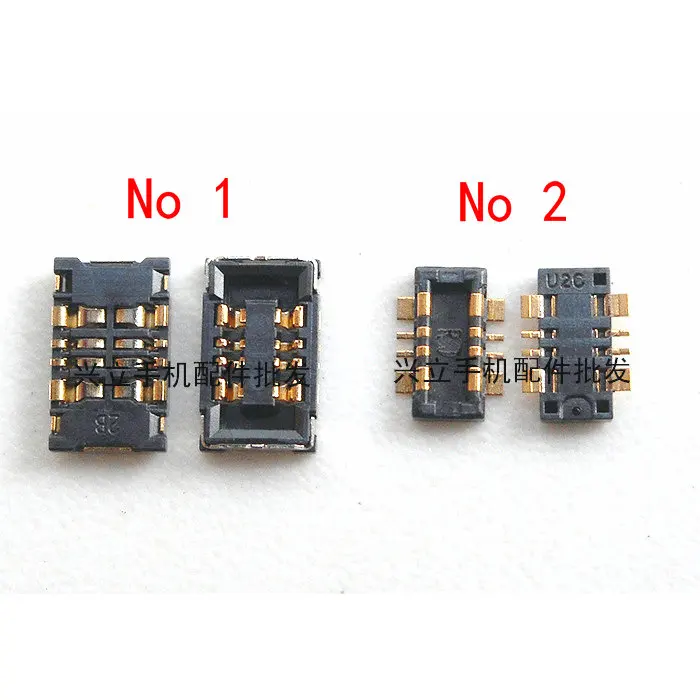 

XGE New Inner FPC Battery Clip Contact Connector replacement for Samsung S6 G9200 G9250 G920F/A/T/P