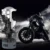QIPO Luci Auto H4 Del motociclo Del LED Faro della lampada 3000 K 6500 K Bianco Giallo mini lente del proiettore Automoblies Lampadina Hi /Lo Fascio 12 V