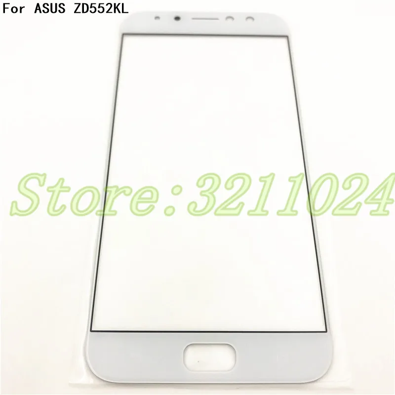 

100% Original Front Outer Screen Glass Lens Replacement Touch Screen For Asus ZenFone 4 Selfie Pro ZD552KL Z01MD Z01MDA