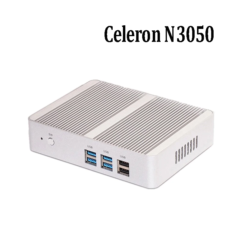 Cheapest price fanless desktop computer Intel Celeron N3050 Dual Core, HDMI, LAN Mini PC Support windows 7/8/10 linux Desktop pc wholesale price lga775 intel g31 chipset ddr2 desktop motherboard mainboard computer core 2 duo pentium 4 pentium d celeron