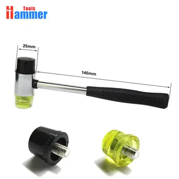 

Rubber Hammer Car Paintless Dent Removal Tool Auto Body Dent Repair Hammer