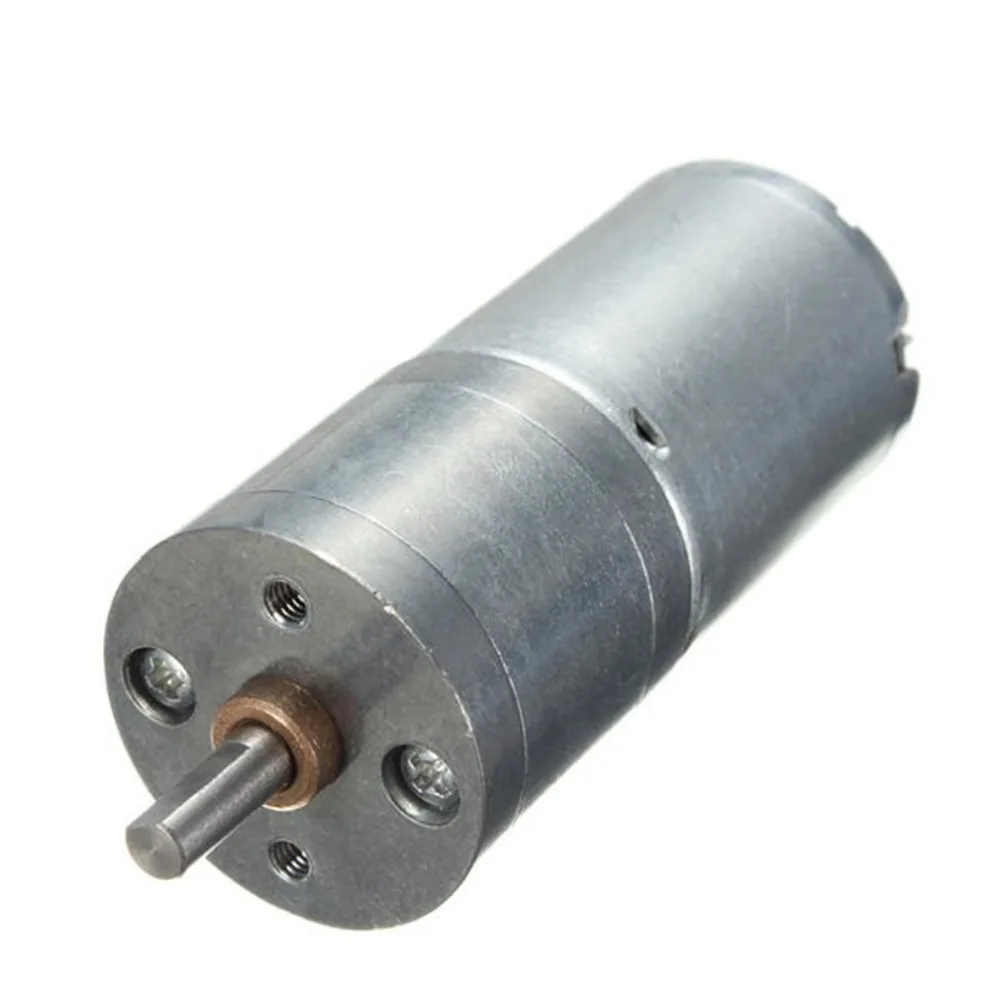 

New 25ga370 Dc Geared Motor Reducer Motor High Torque Slow Speed Motor 3v6v12v24v