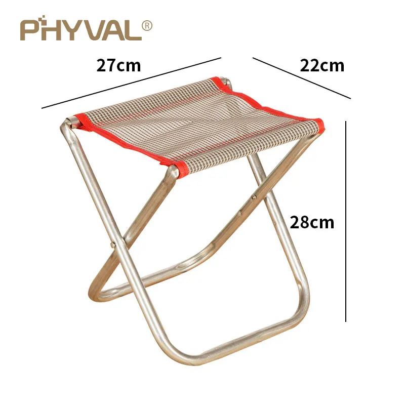 Стул, стул, кемпинг, стул, пляжный стул, рыболовные аксессуары, Открытый Сверхлегкий портативный складной стул мебель 28 см