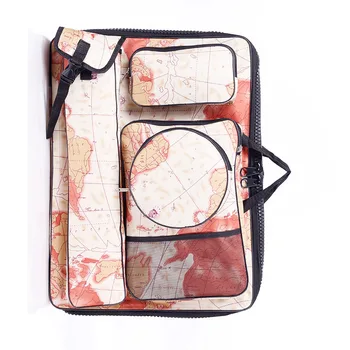

Large Portable 4K Multifunction Canvas Sketchpad Bag Carrying Drawing Sketch Board Case Painting Bag Backpack Bag Travel Art Set