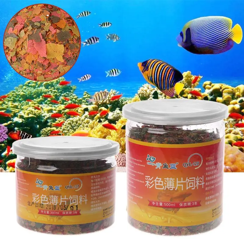 

Aquarium Tropical Fish Food Fish Flakes Enhance Color Health Fish Food Fish Tank