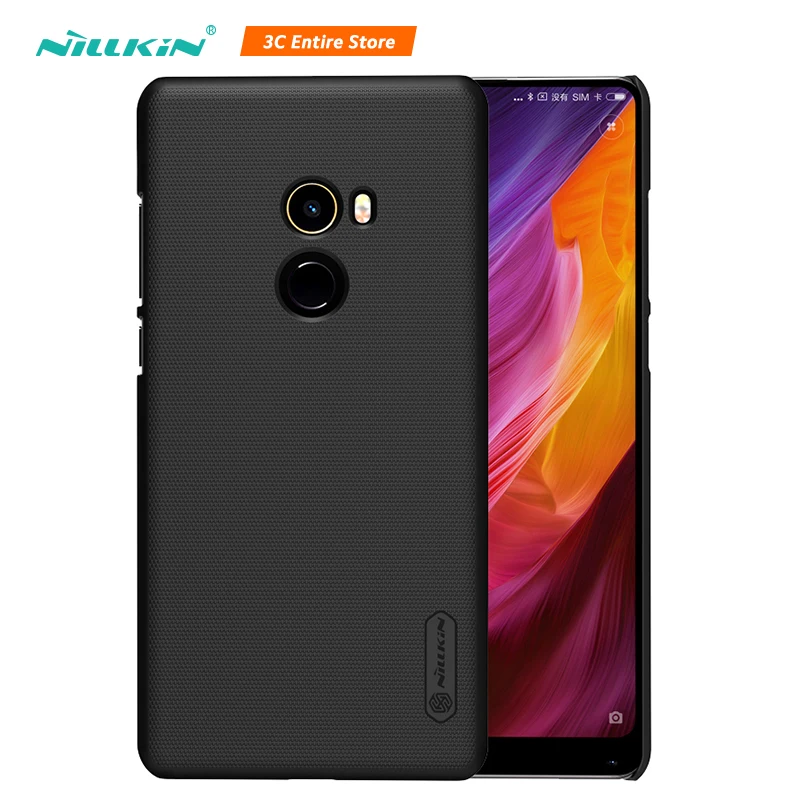 Nillkin чехол для телефона Xiaomi Mi Mix 2 матовый щит PC задняя крышка x Coque ультра тонкая