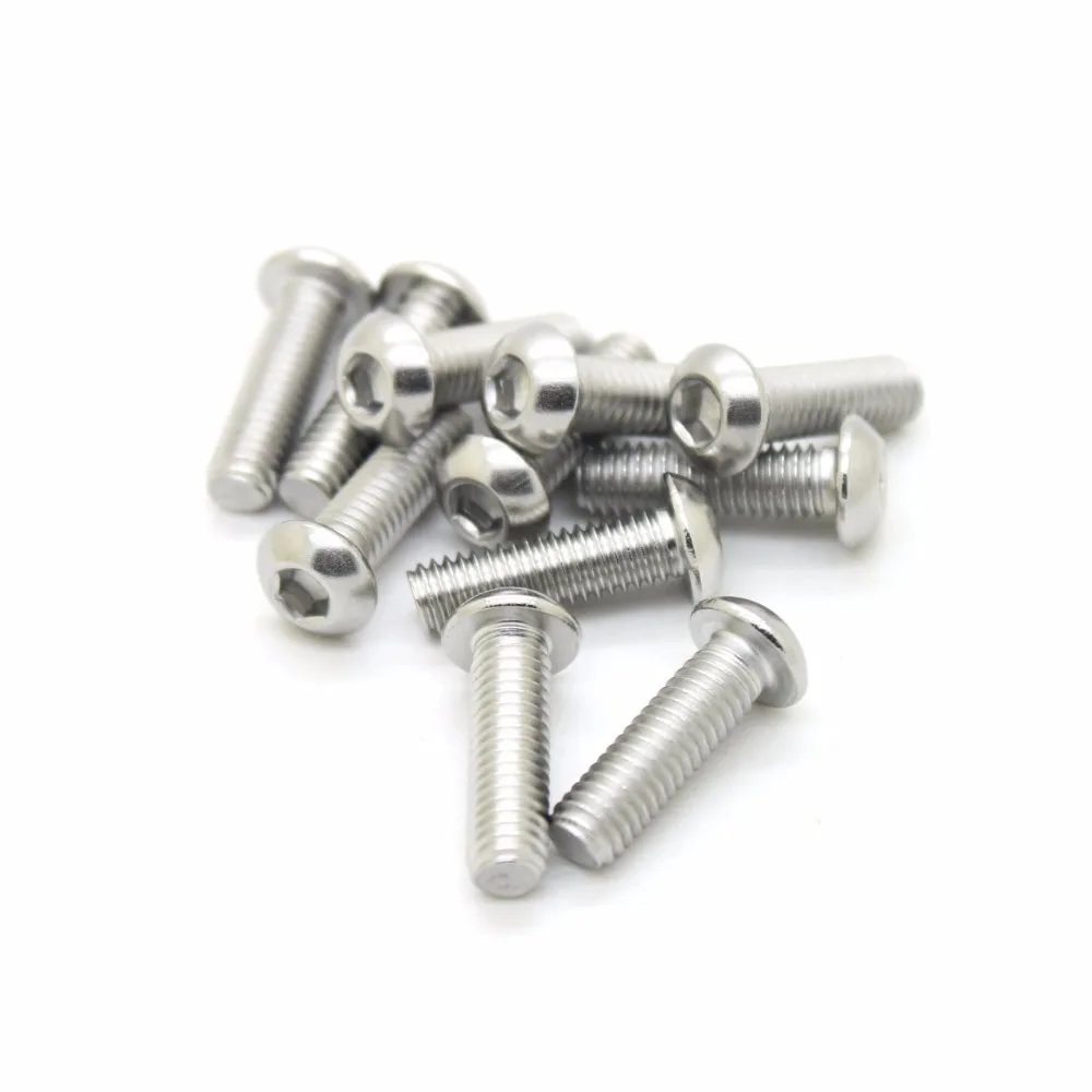 1 шт. M6 * 55/60/65/70/75/80/85/90/100 304 пластина из нержавеющей стали болты с шестигранной