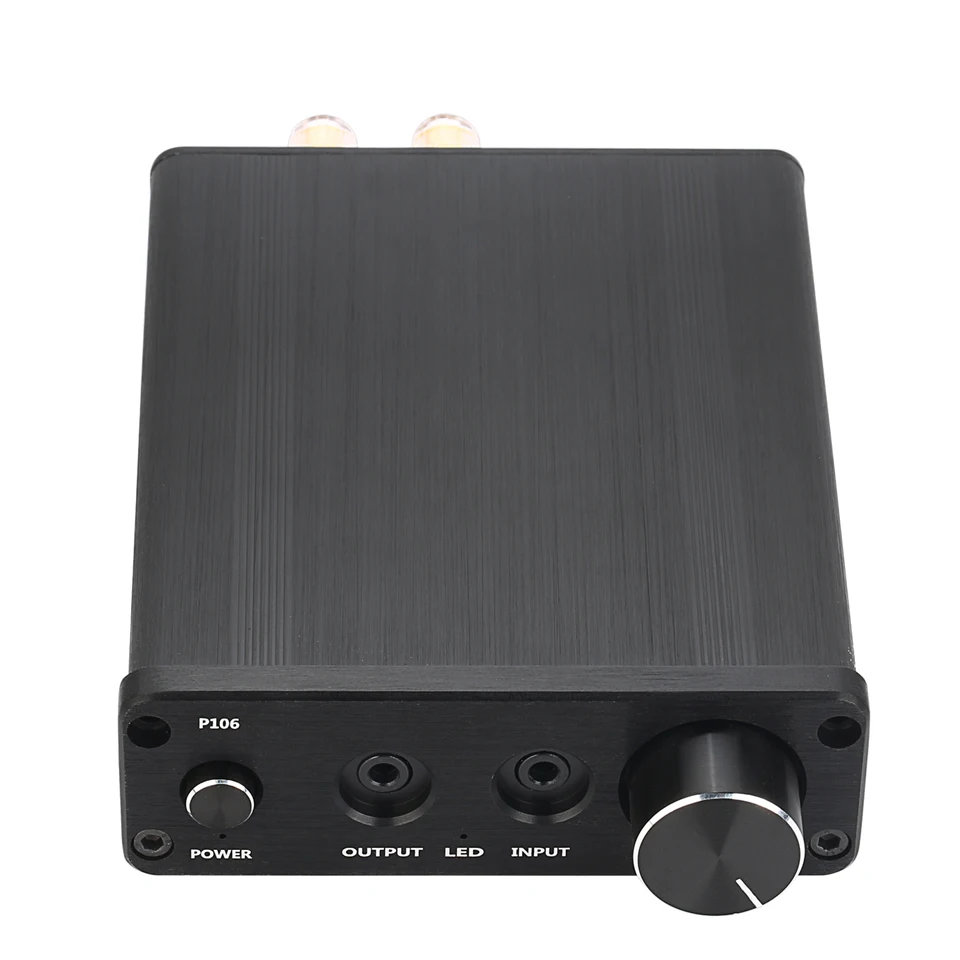 P106 CSRA64215 Bluetooth 4.2 TPA6132 Headphone Amplifier 50W+50W dual channel APTX lossless HIFI digital audio amp T0071