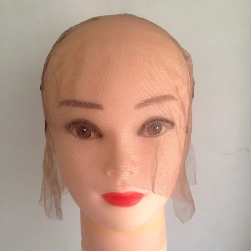 3pcslot Full Lace Wig Cap Base For Making Full Hand Made Wigs With Adjustable Straps Glueless Weaving Cap Customize DIY (2)