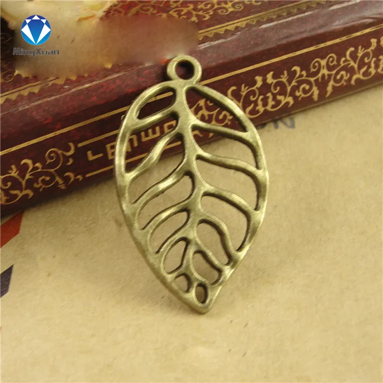 20 шт. тибетские украшения 30x18 мм|charms antique bronze|charms antiqueleaf charm |