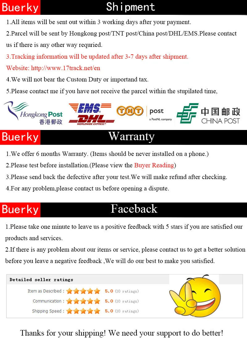 Buerky-BK-phone-parts