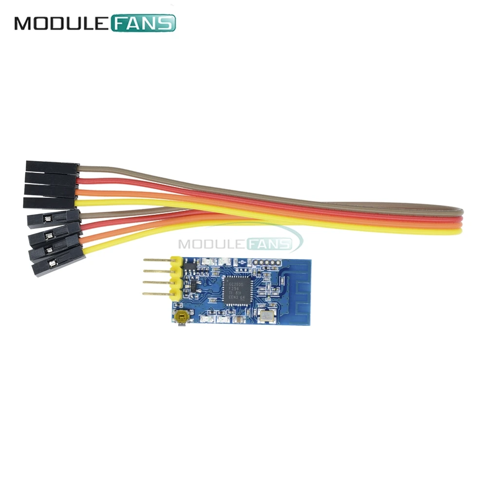 DL 20 дистанционный ZigBee CC2530F256RHAR CC2530 2 4G беспроводной последовательный модуль