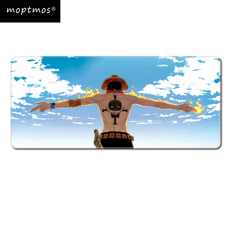 

Anime One Piece Mouse Pad Mouse Mat-Soft Rubber Speed Mouse pad Gamer Mouse Pad Large Size 800*300MM