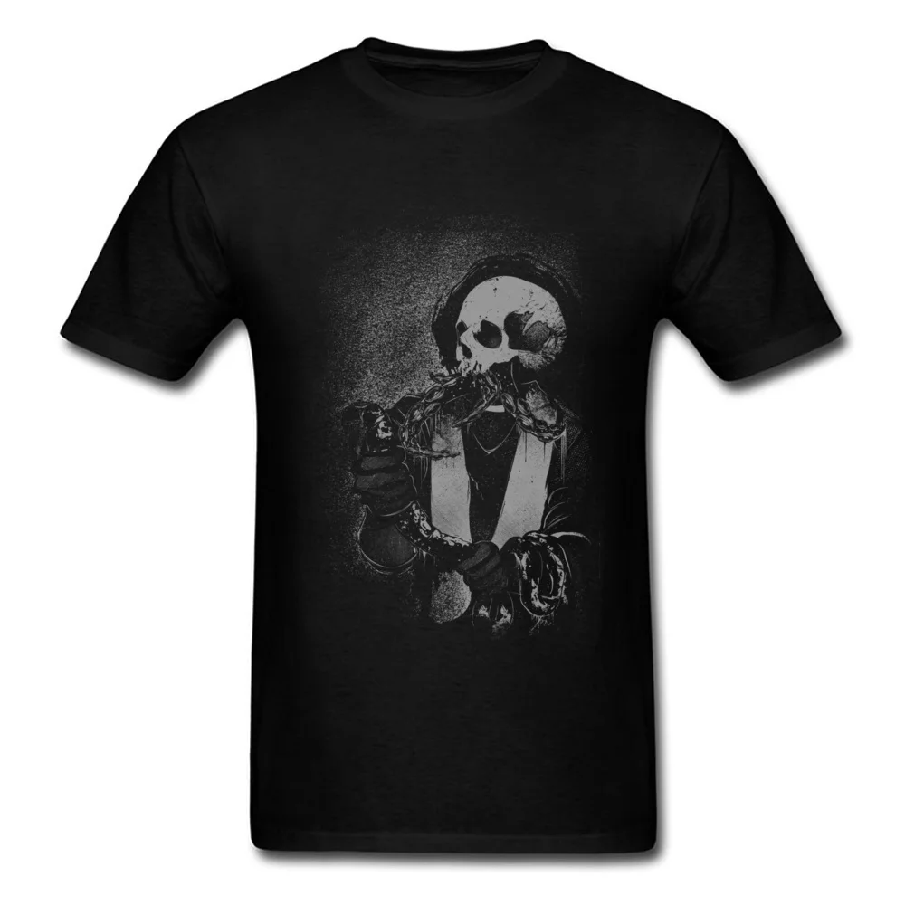 Best Casual 3XL Men #039;s Europe Tshirts Cthulhu Skull O Neck Tshirt April FOOL DAY 2018 Popular 100% Cotton Custom T Shirt Novelty