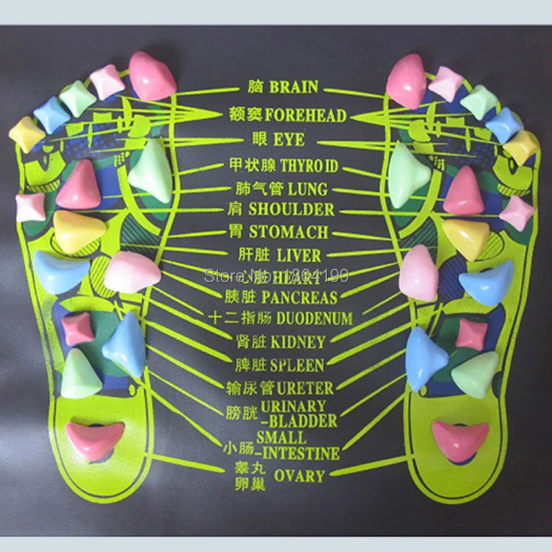 60*35 cm High Quality Chinese Reflexology Reflexology Walk Stone To