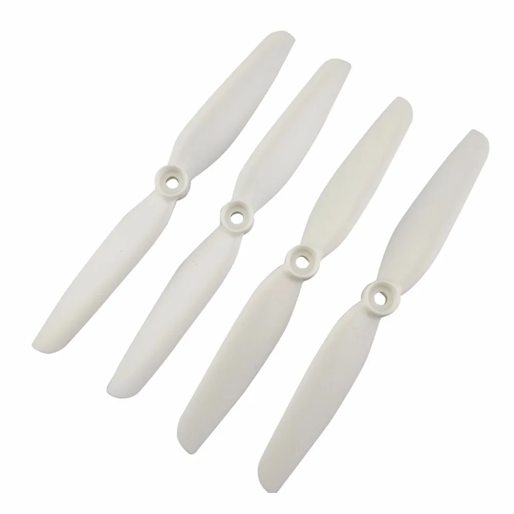 

RC replacement accessories 4PCS propellers for MJX B6 B6F B6FD Bugs 6 romote control brushless quadcopter-White