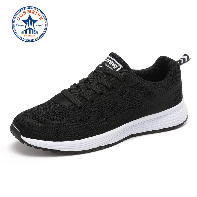 

New Arrival Running Shoes for Men Sneakers Sport Masculino Esportivo Para Homens Lace-Up Medium(b,m) Flywire Lifestyle woman