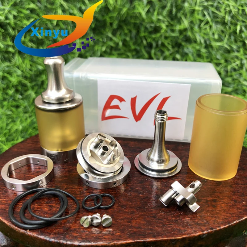 Регулируемый Бак воздушного потока Evl Reaper V3 RTA регулируемый Из Нержавеющей Стали