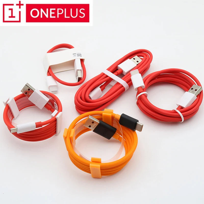 

Original For Oneplus 6 Dash Cable Usb 3.1 Type C Cable for Oneplus 6 6T 3 3t 5 5T, 5V 4A Quick Fast 1M Charge Power Data Cable