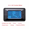 20A/100A AC LCD Digital Panel Power Watt Meter Monitor Voltage KWh Voltmeter Ammeter Tester Tools ► Photo 1/6