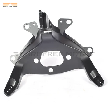 

Black motorcycle Headlight Fairing Stay Bracket Cowling Upper case for Yamaha YZF R6 2003 2004 2005 2006-2009