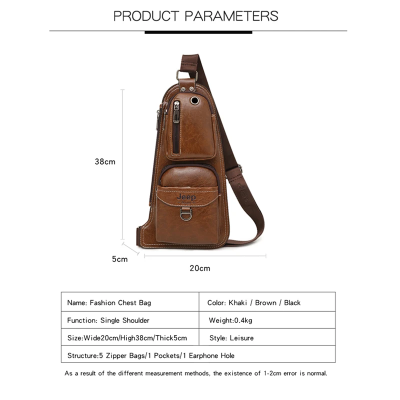 جيب العلامة التجارية الجديدة الرجال حقيبة ساع الساخن Crossbody حقيبة كتف الشهيرة الرجل حمالة جلدية حقيبة صدر للرجال الأزياء عارضة 6196 جيب العلامة التجارية الجديدة الرجال حقيبة ساع الساخن Crossbody حقيبة كتف الشهيرة الرجل حمالة جلدية حقيبة صدر للرجال الأزياء عارضة 6196