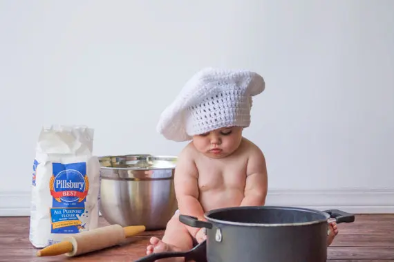 Panadero Sombrero Gorro De Cocinero Mejores Disfraces De Halloween Del Bebe De Bebe Trajes De Halloween Para Bebes Baker Boy Sombrero De Bebe Regalo De La Ducha Hats For Baby Boys Baby Shower Costumesbaby