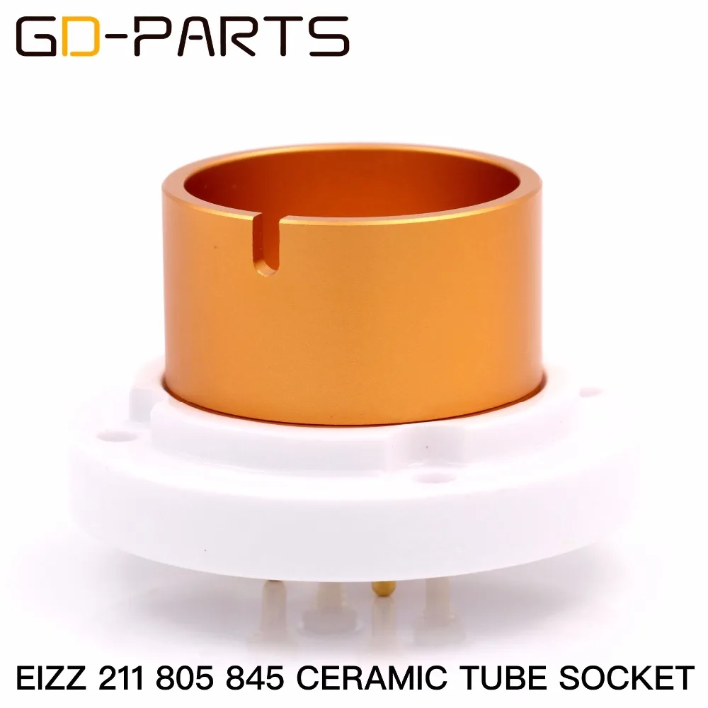 Eizz High Quality 4pin Jumbo Ceramic Tube Socket Fu5 810 211 805 845