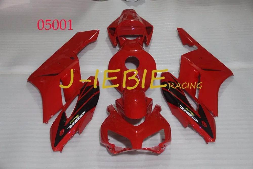

Red Injection Fairing Body Work Frame Kit for HONDA CBR1000RR CBR 1000 CBR1000 RR 2004 2005