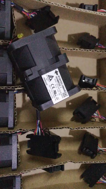 

New Original DELTA 4056 12V 2.8A GFC0412DS-SM06A05 A0169002343 Y Servers cooling fan 40mm GFC0412DS