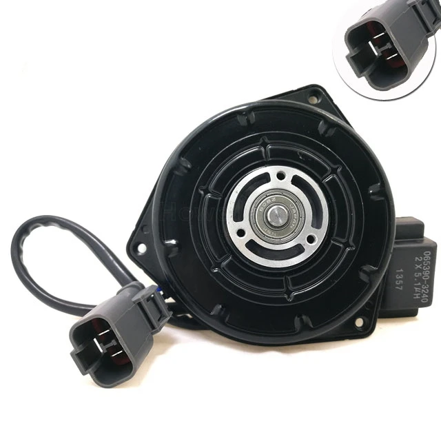Конденсаторный охлаждающий вентилятор Autoparts двигатель 38616PWAJ01 для CRV GD1 GD3 подходит