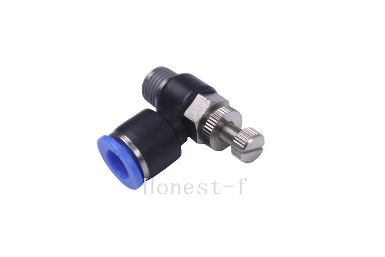 USA Sealing Push to Connect Tube Fitting 90 Degree Elbow Adapter Nylon