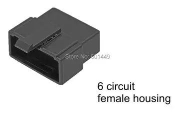

DJ70611-6.3-11 car wire connector female male connector cable terminal 6 pin connector automotive Plugs sockets seal