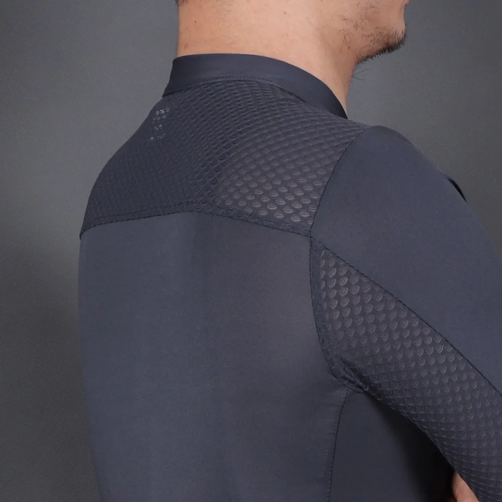 corrida camisa bicicleta sem costura