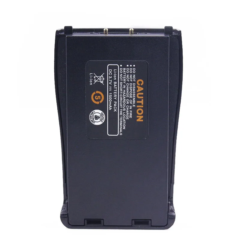 5 шт Baofeng BF-888S 3,7 V 1500mah литий-ионная запасная батарея для Baofeng Bf-888S BF888S 888S Walkie Talkie H-777 H777 радио