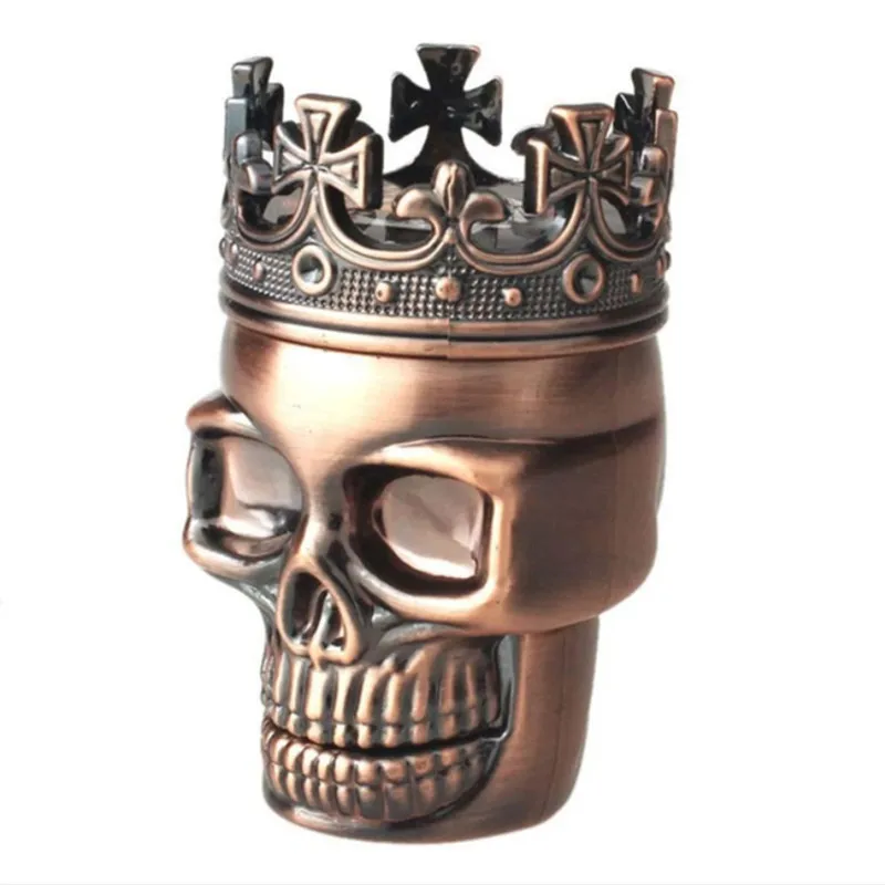 Creative-Manual-Grinding-Smoke-Detector-King-Skull-Cigarette-Herb-Grinder-3-Parts-Herb-Grinder-With-Pollen (3)
