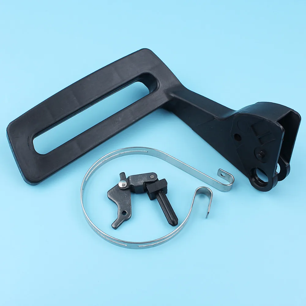 Chain Brake Handle Guard Knee Band Kit For Husqvarna 136 136LE 137 137E