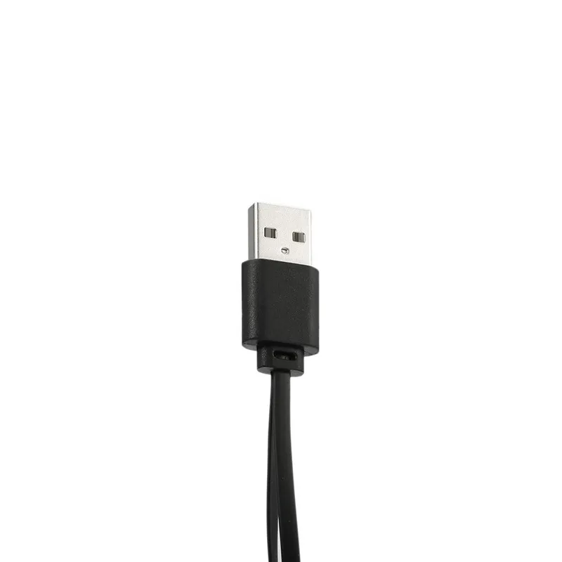 Digoo DG-BB-2HC прочный двойной головкой 30 см usb зарядный кабель питания для DG-MX10 TWS беспроводной водонепроницаемый динамик запчасти
