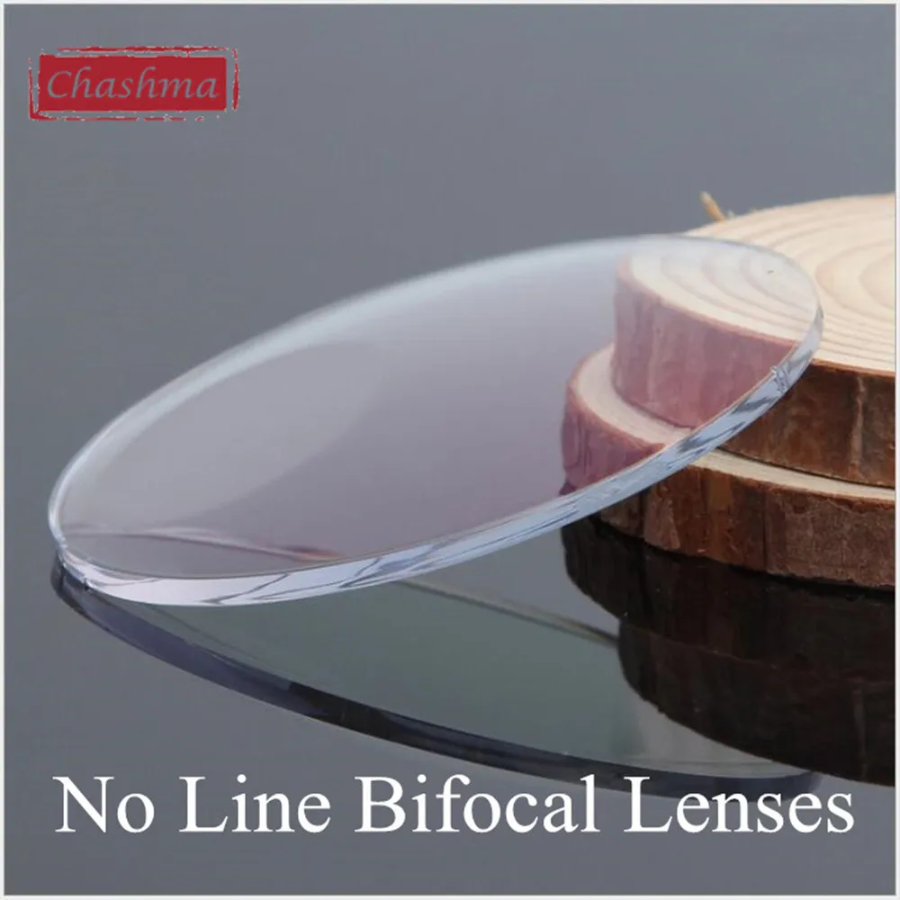 

Chashma Anti Reflective 1.56 Index Bifocal Lens Prescription Customize Eyes Aspheric Bifocal Lenses for See Near and Distance