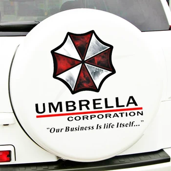 

Volkrays Car Sticker Accessories Umbrella Corporation Reflective Decal for Chevrolet Polo Golf Audi A3 Ford Focus BMW E90 Smart
