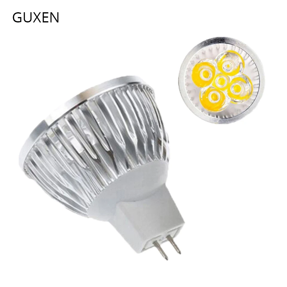 Koop GUXEN Dimbare led licht 9 w 12 w 15 w led lamp MR16 12 v led lampen 2 jaar garantie gratis verzending 10 stks partij