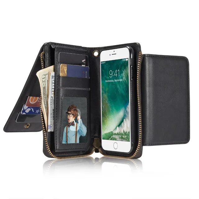 custodia iphone 7 con zip custodia iphone 7 con zip
