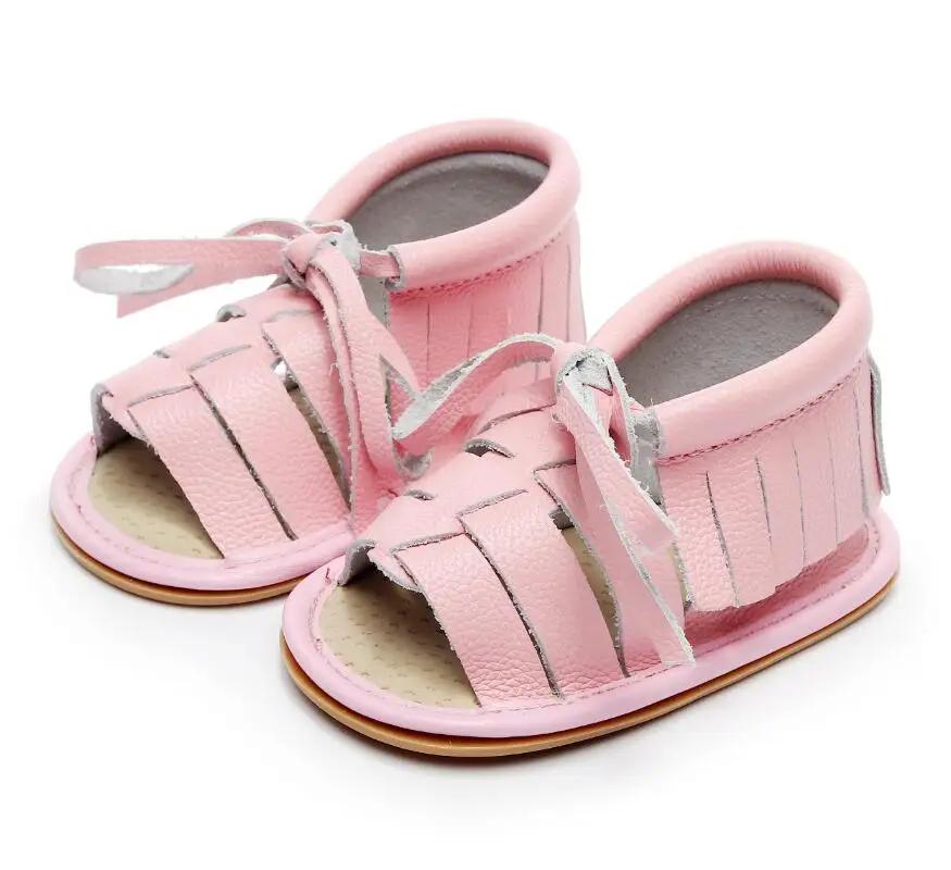 2019 nuevo de cuero genuino de verano Zapatos de bebé infantil Niño mocasines con suela de goma de flecos zapatos de bebé para niños las niñas 2019 nuevo de cuero genuino de verano Zapatos de bebé infantil Niño mocasines con suela de goma de flecos zapatos de bebé para niños las niñas