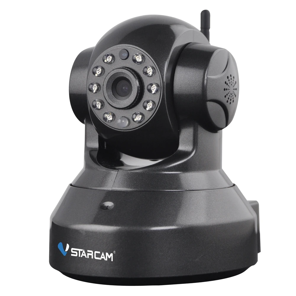 Vstarcam C7837WIP IP Camera H.264 720P HD Wireless WiFi Motion Detection IR Hemispherical CCTV Camera Baby Monitor Home Security