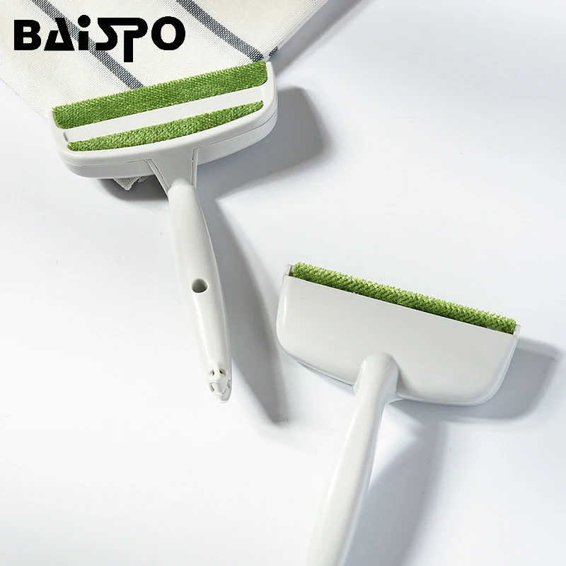 

BAISPO Dusting and Suction Hair Cleaning Brush Sofa Bed Seat Gap Car Air Outlet Vent Dust Remover Home Cleaning Supplies Tools