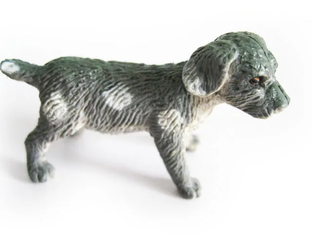 Aaa wild animal wild dog dogs model dhole  6-12cm