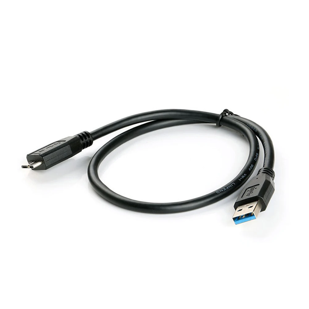 Внешний портативный кабель для передачи данных подключи и работай USB 3 0 |
