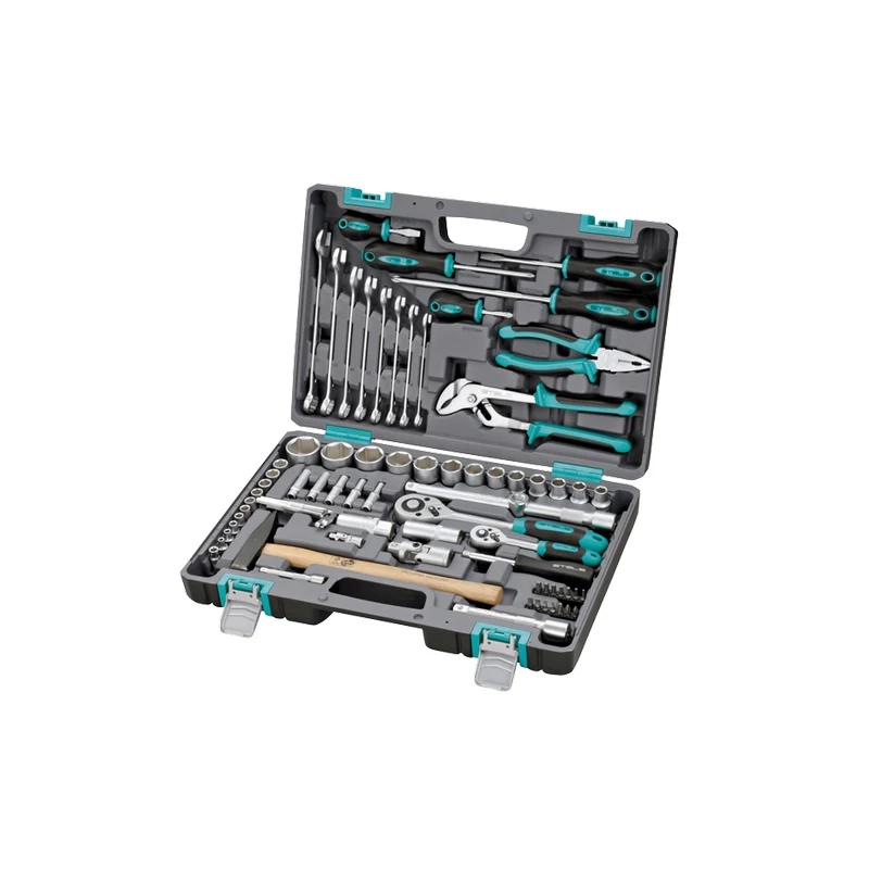 где купить Set of hand tools STELS 14104 по лучшей цене