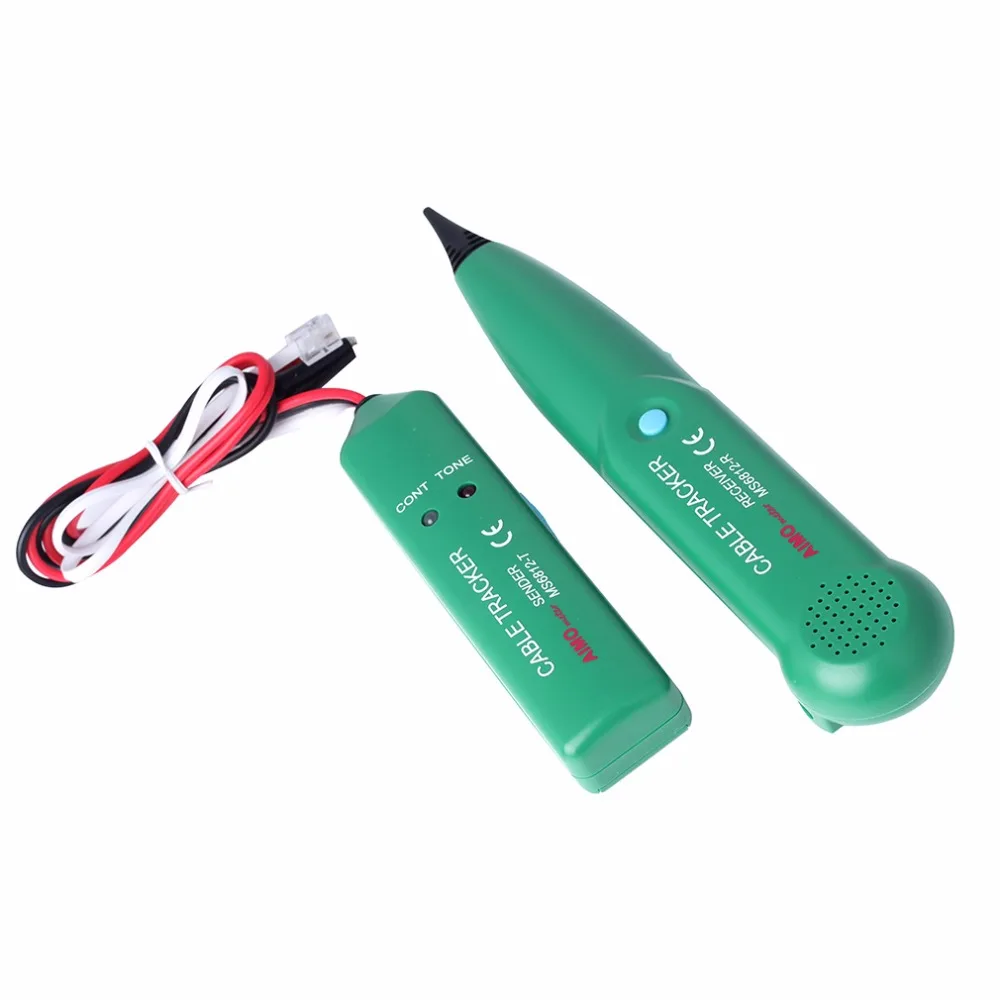

New Telephone Phone Wire Network Cable Tester Line Tracker with carrying bag for MASTECH MS6812 Wholesale