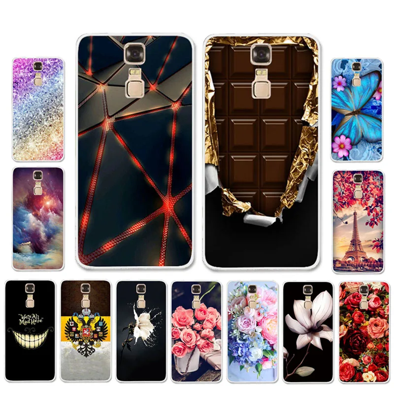 

Ojeleye DIY Patterned Silicon Case For ZTE Blade A610 Plus Case Soft TPU Cartoon Cover For ZTE A610 Plus Covers Anti-knock Shell